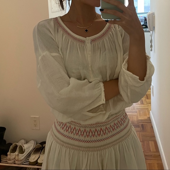 ATHÉ by Vanessa Bruno Cotton Dress - Picture 1 of 3